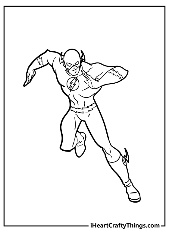 Superhero Coloring Pages (100% Free Printables)