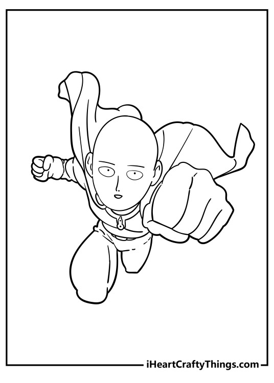 Superheroes Coloring Pages free pdf download