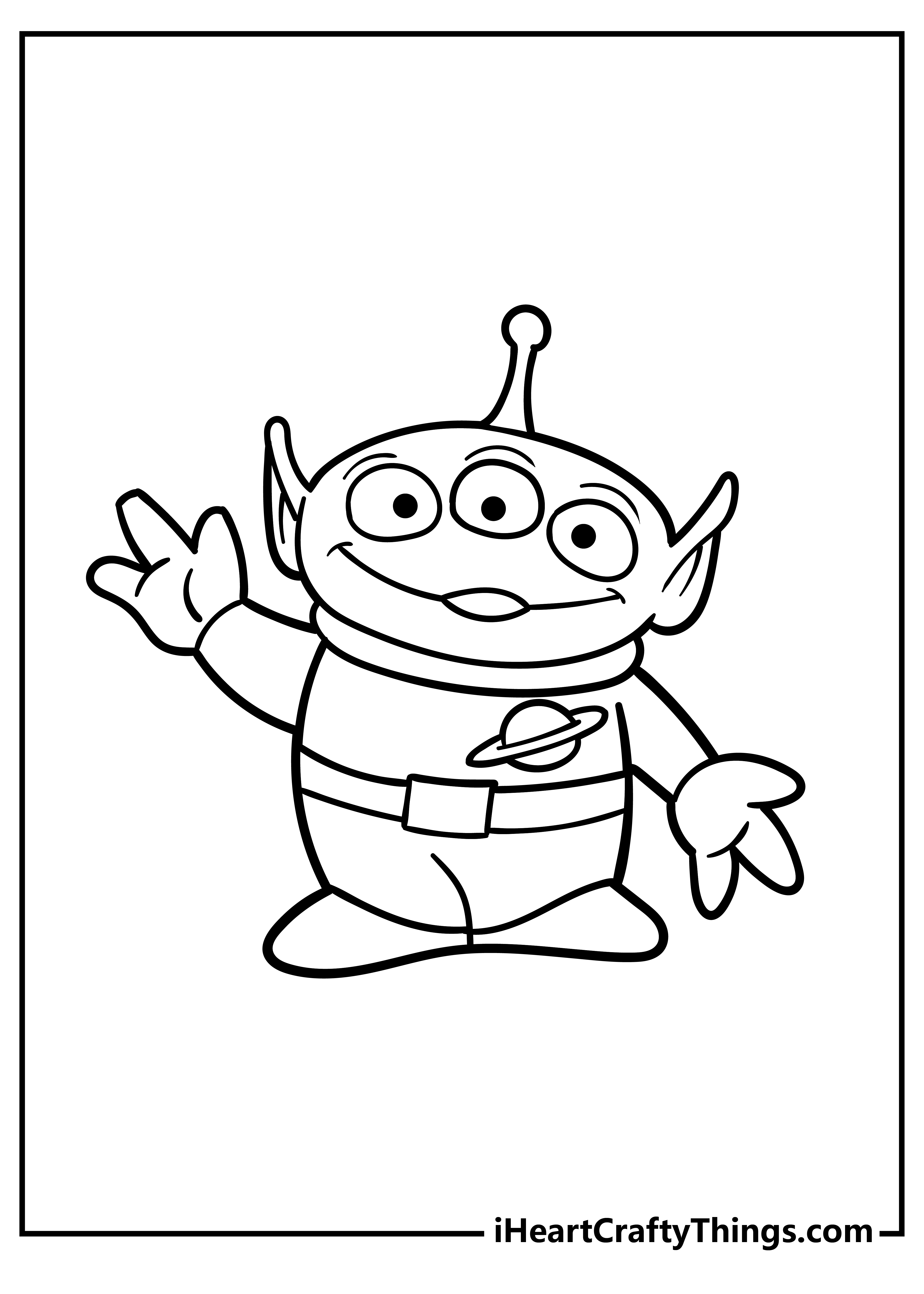 bunny coloring page toy story