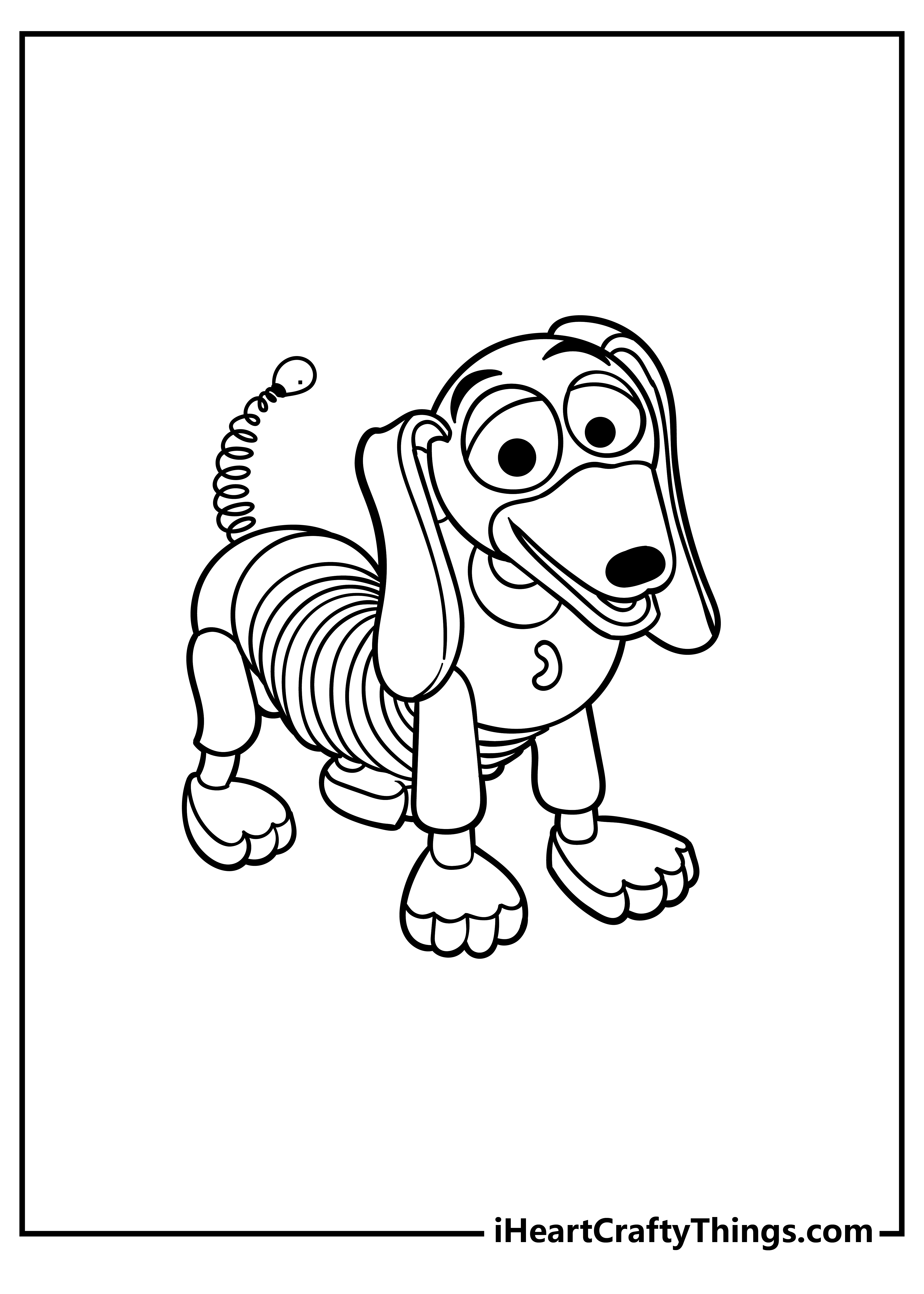 toy story characters coloring page