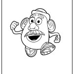 Toy Story Coloring Pages free printable