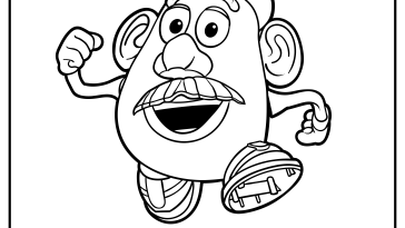 Toy Story Coloring Pages free printable