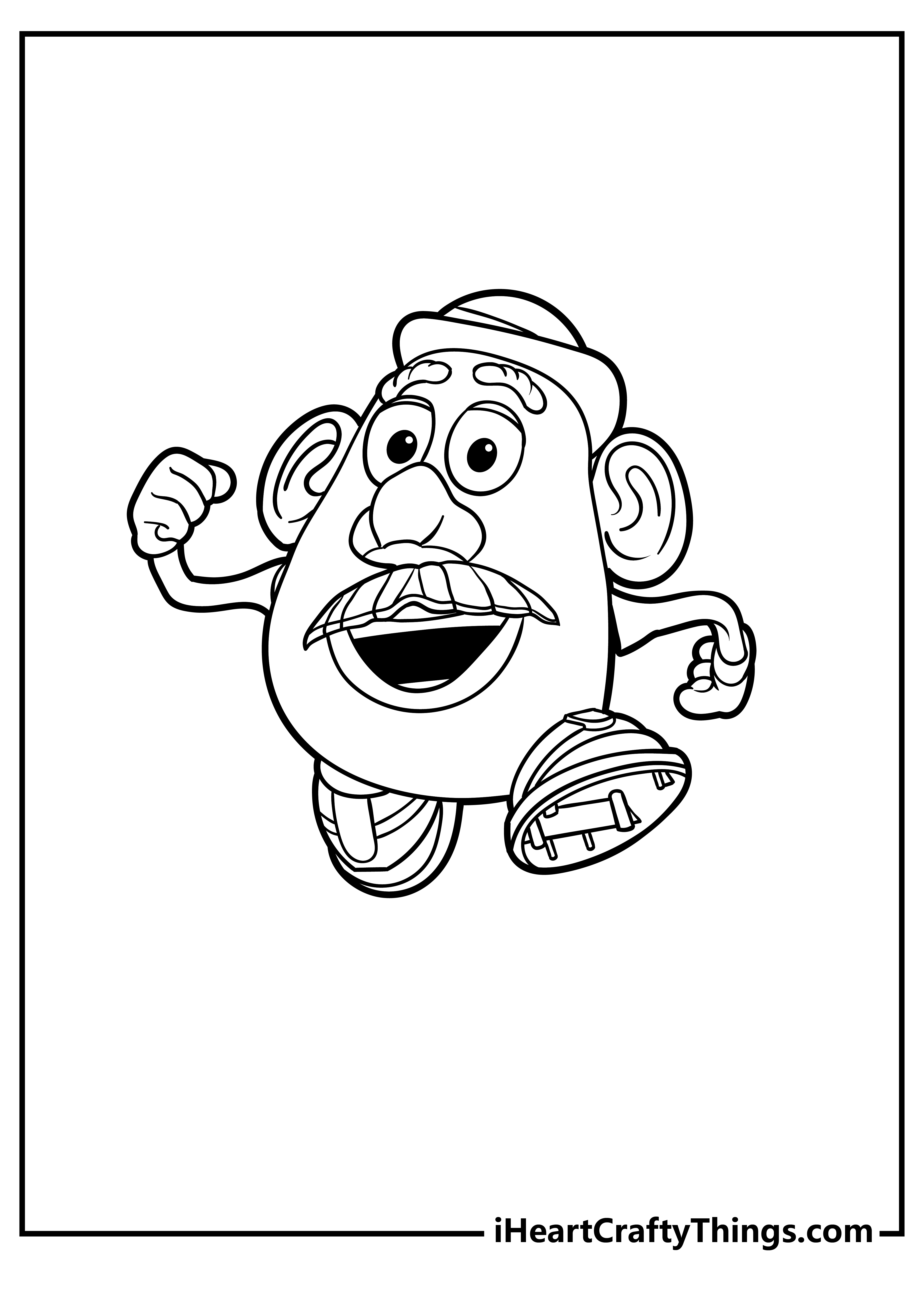 Toy Story Coloring Book free printable