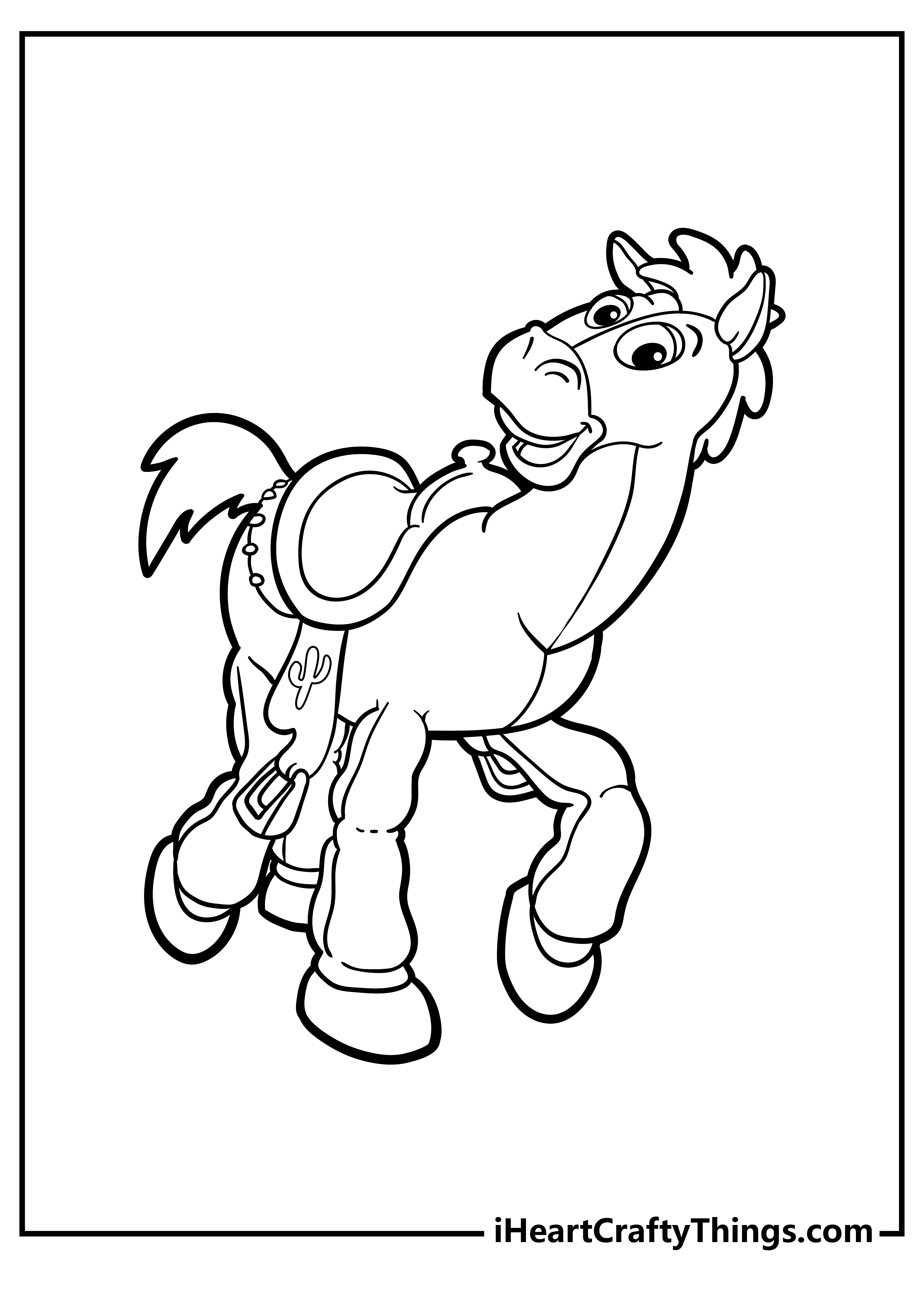 toy story jessie coloring pages