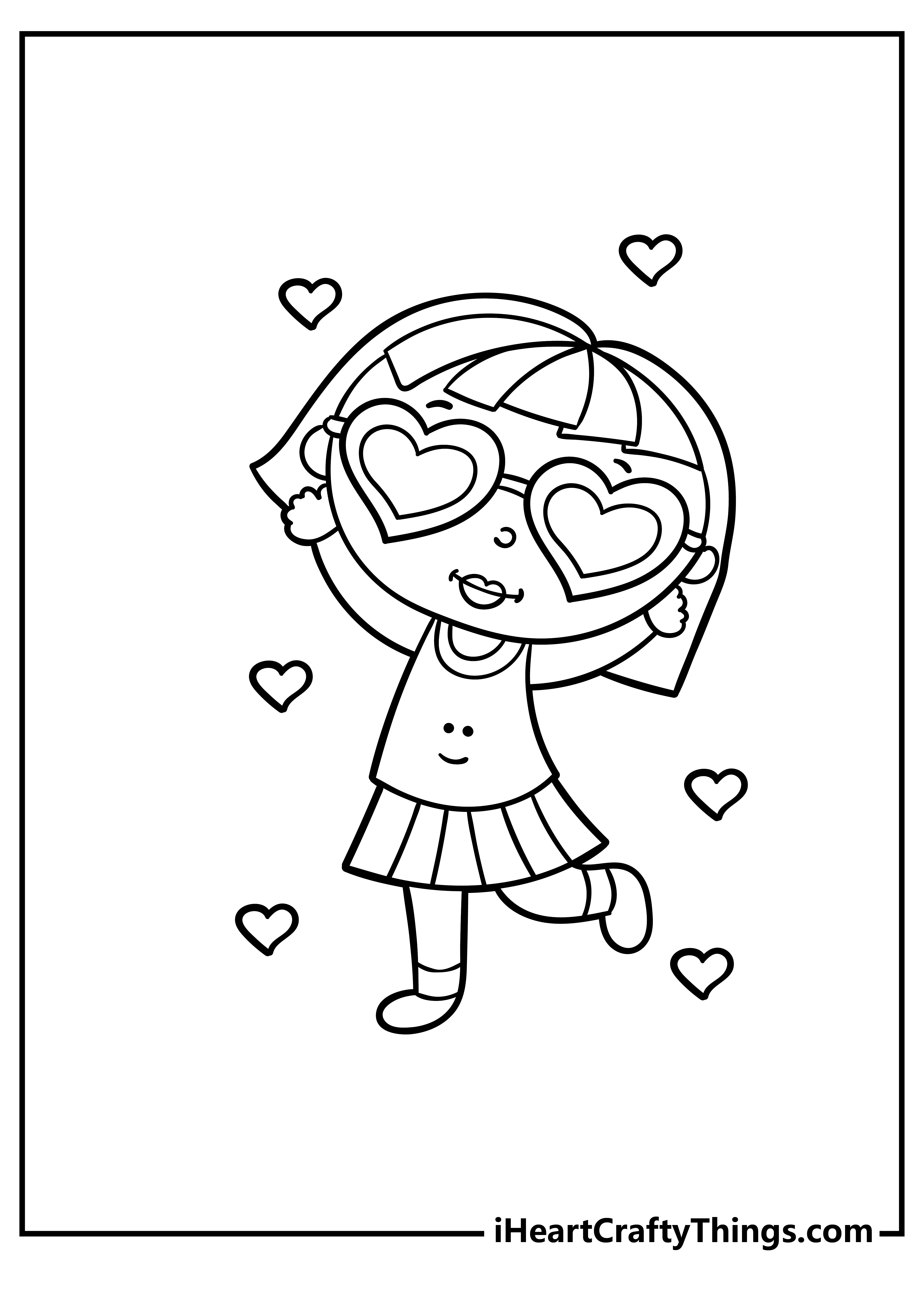 Coloring Pages For Girls free pdf