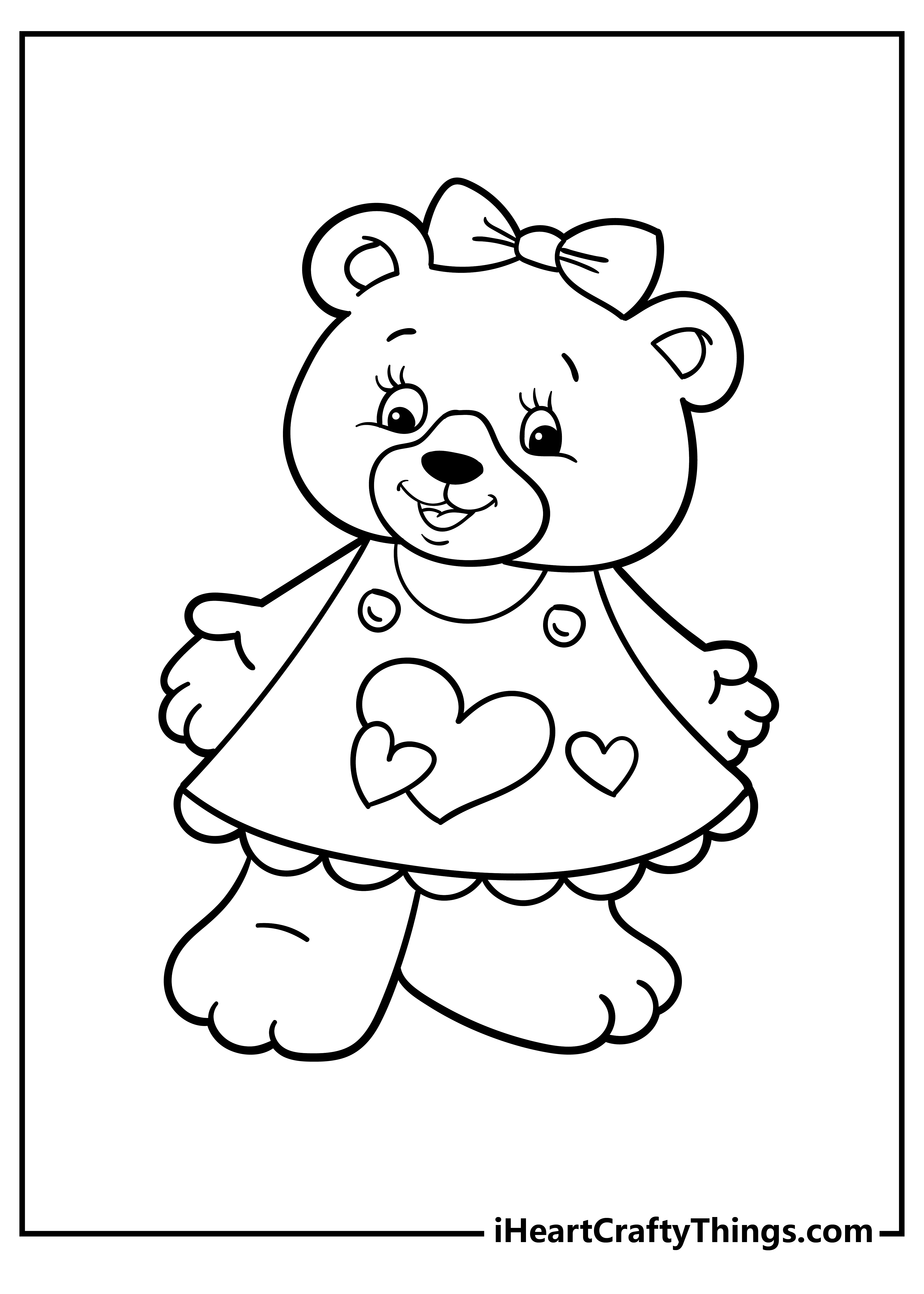 Coloring Pages For Kids Girls