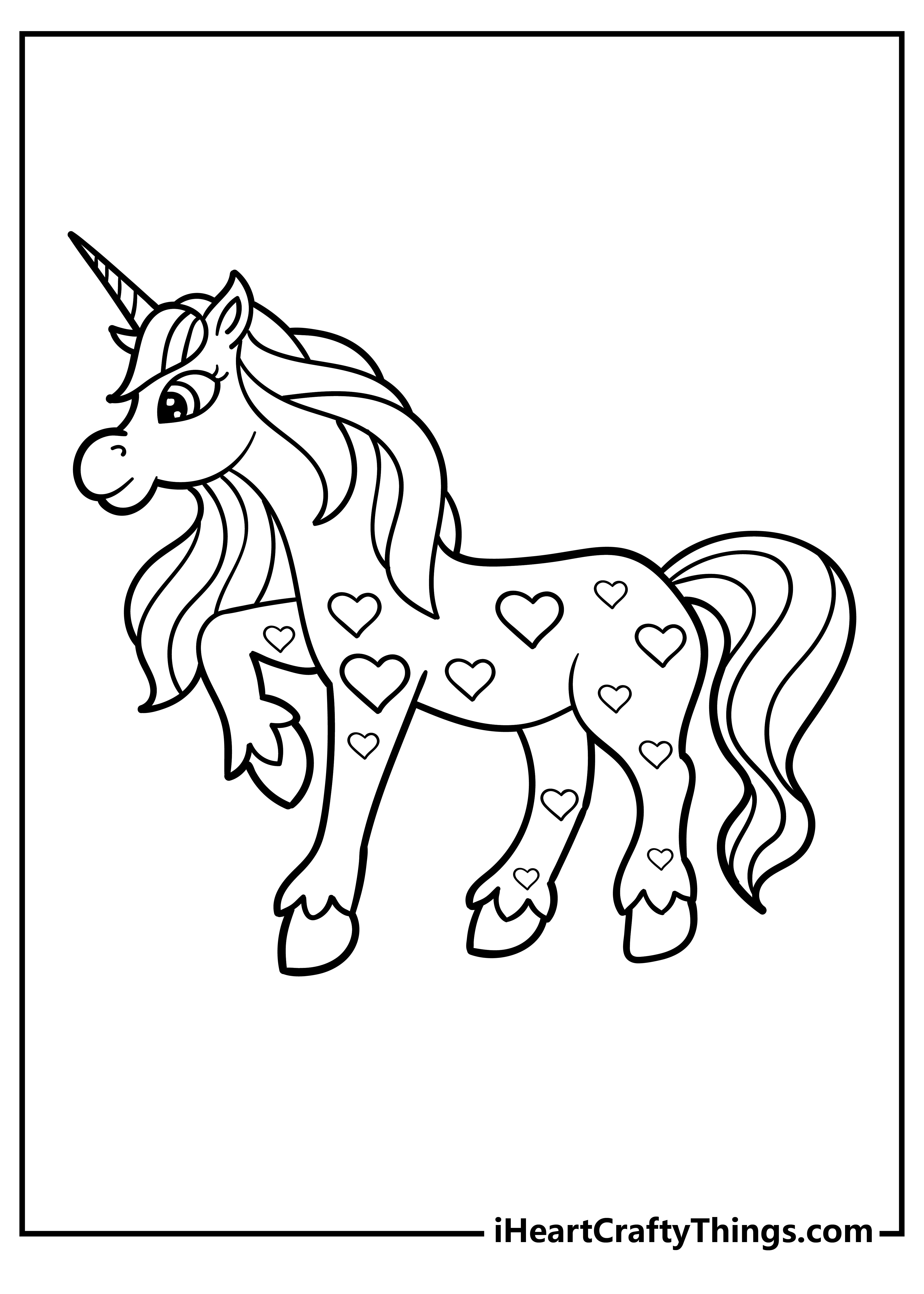 Free Coloring Pages for Girls and Boys