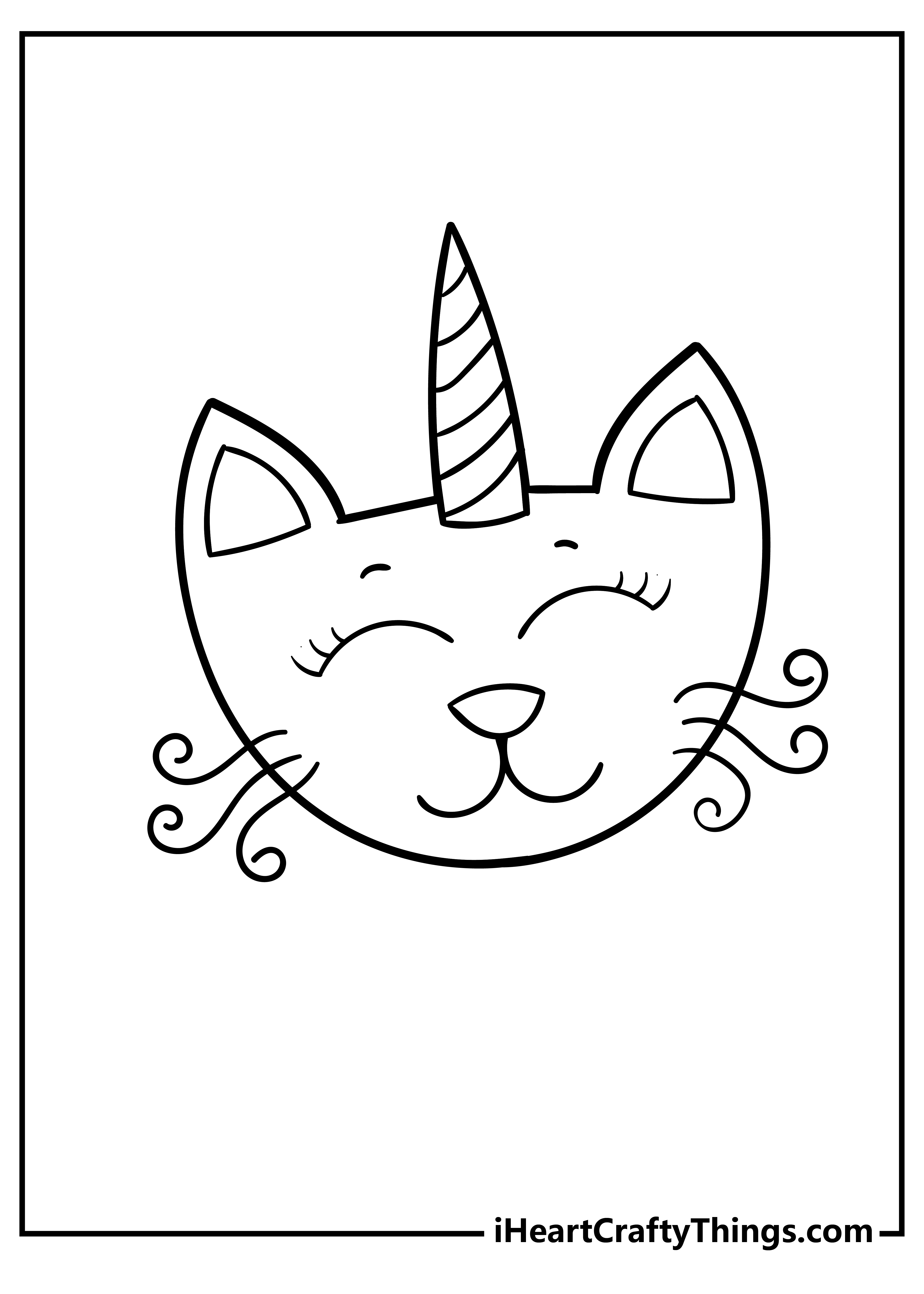 Printable Coloring Page Girl Portrait and Clothes Colouring Sheet