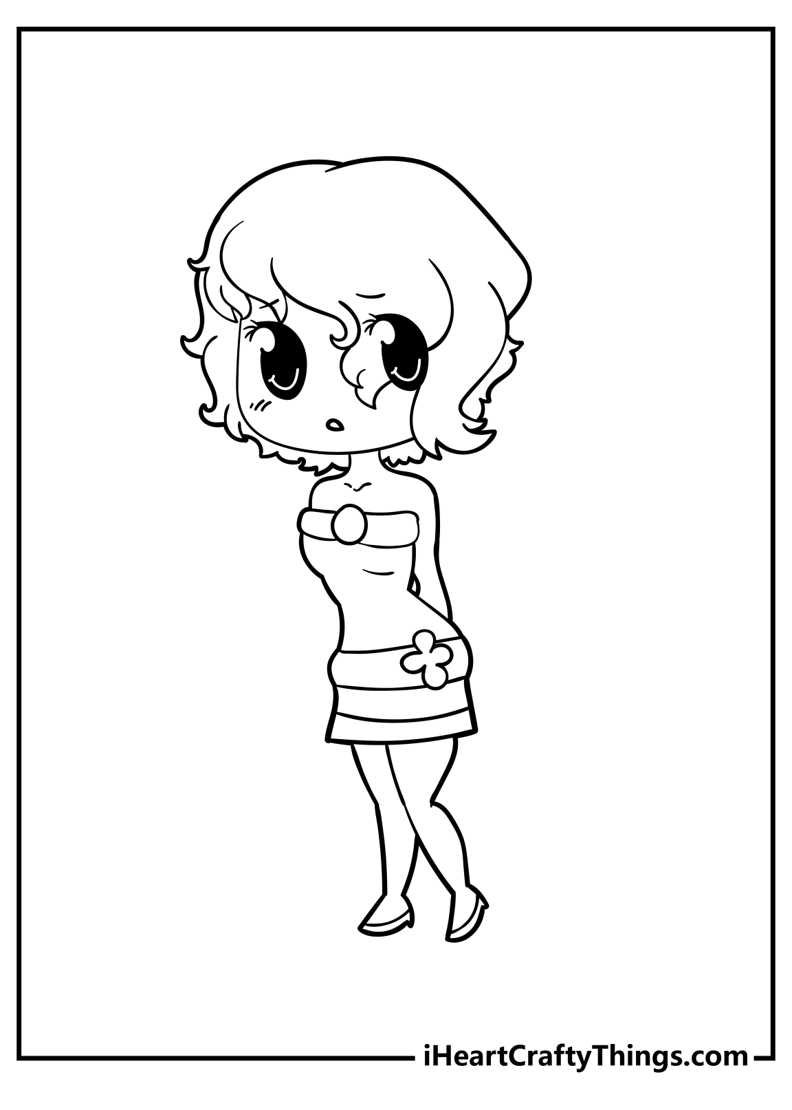 15 Coloring Pages For Girls (100% Free PDF Printables)