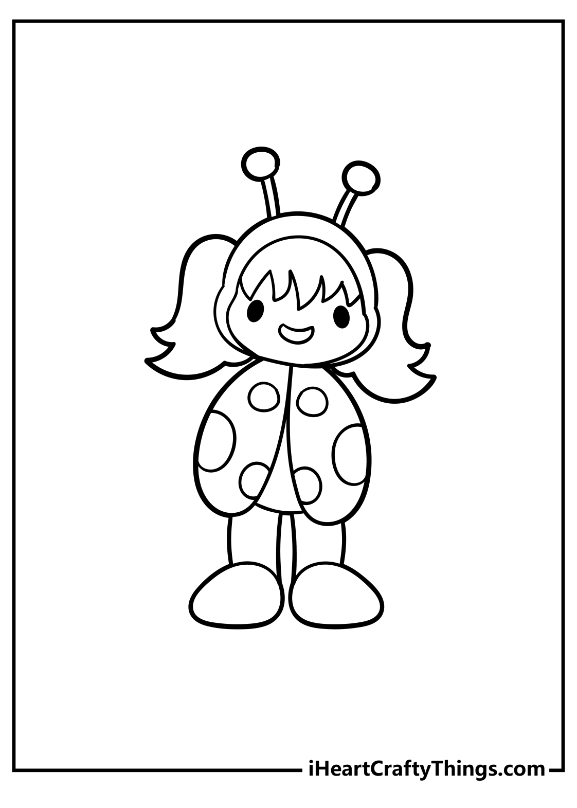 15 Coloring Pages For Girls (100% Free PDF Printables)