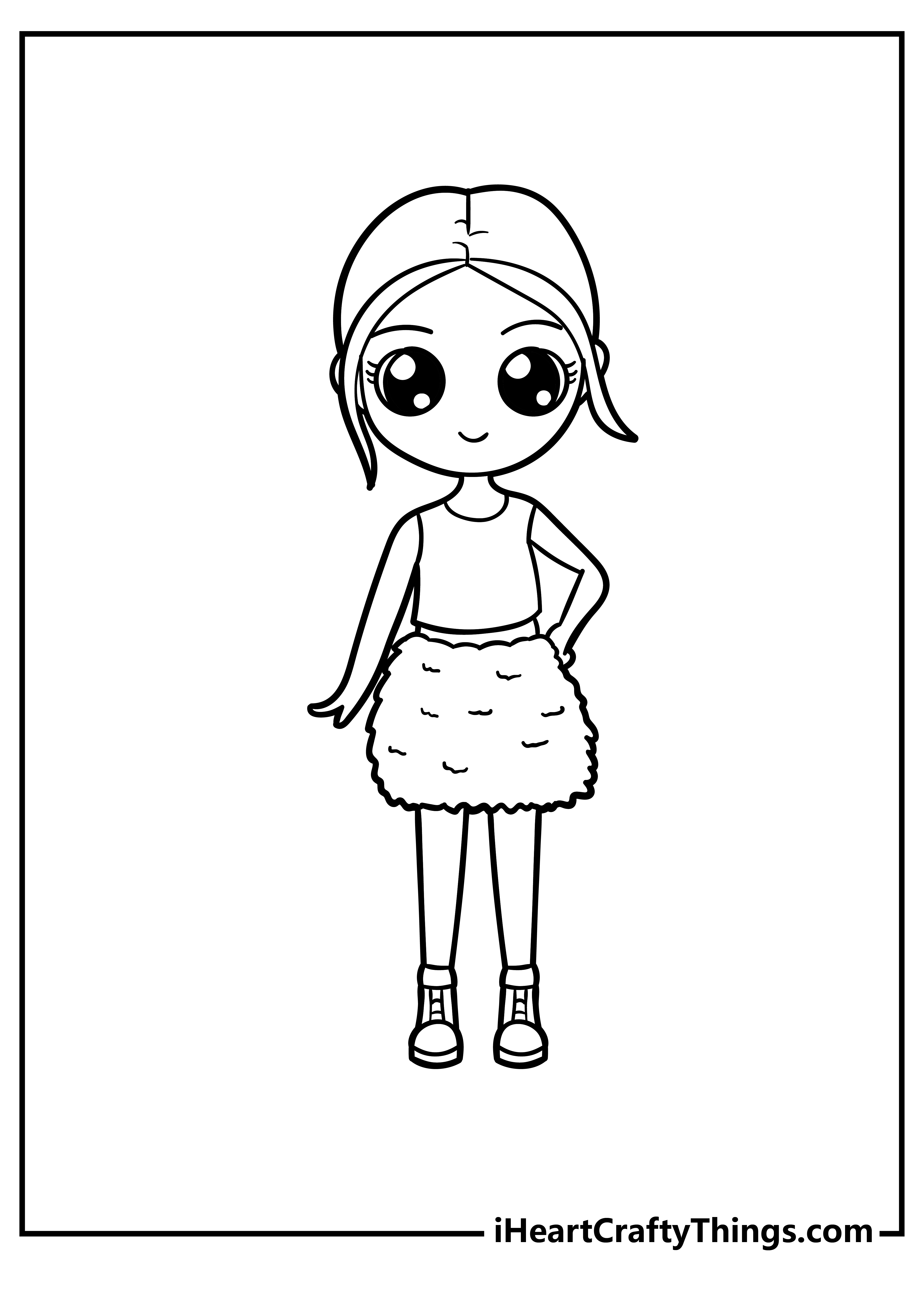 Printable Cute Coloring Pages For Girls Updated 2022 Free Printable 