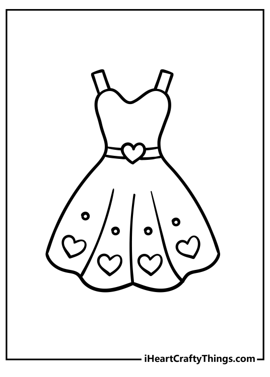 Cute Coloring Pages For Girls (100% Free Printables)