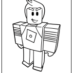 Roblox Coloring Pages free printable