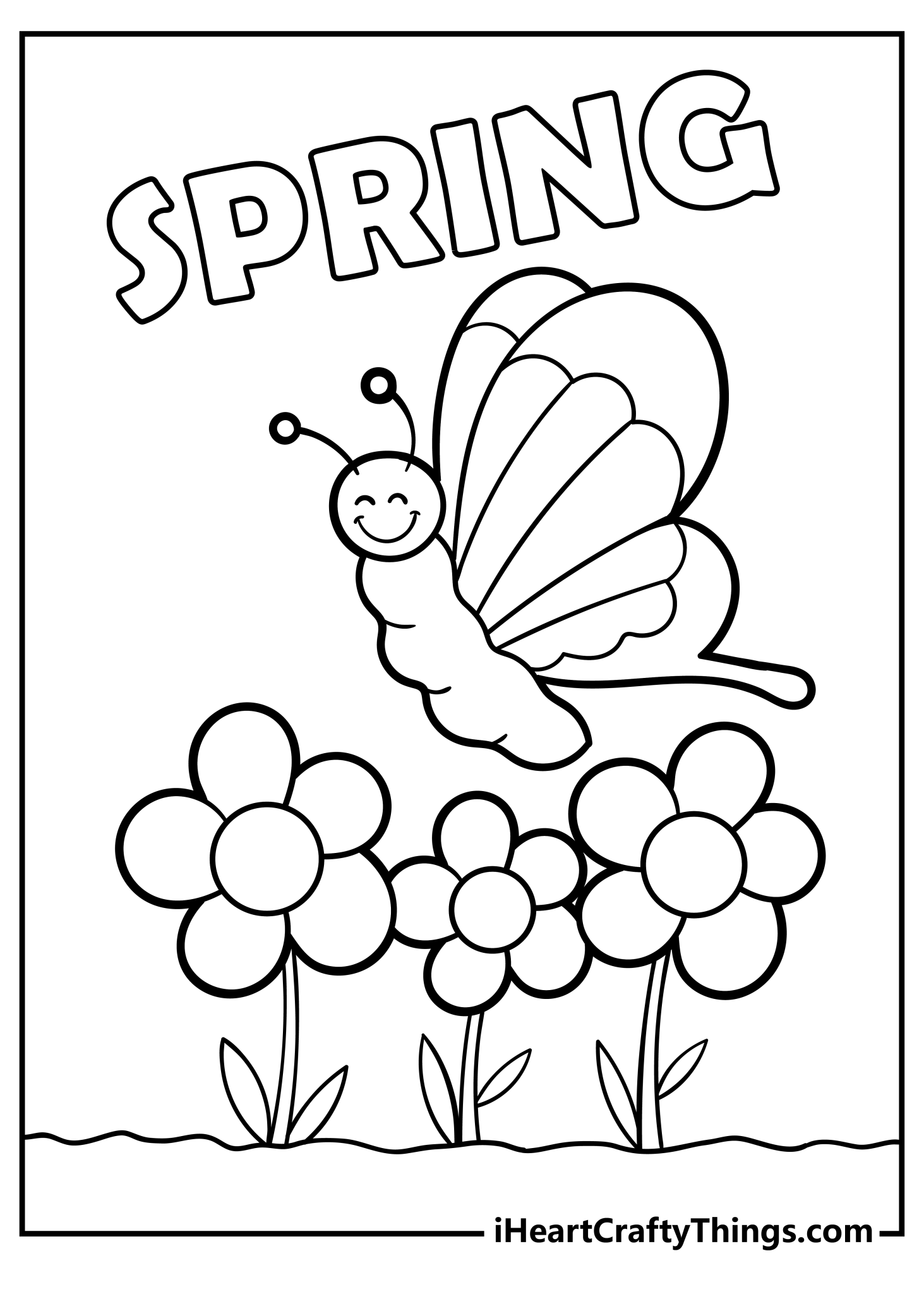 Spring Break Coloring Pages For Kids At Gancarolineblog Blog Spring Break Coloring Pages For Kids At Gancarolineblog Blog
