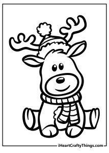 Rudolph Coloring Pages (100% Free Printables)