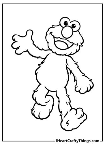 Sesame Street Coloring Pages (100% Free Printables)
