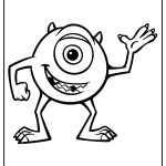 Monsters Inc. Coloring Pages free printable