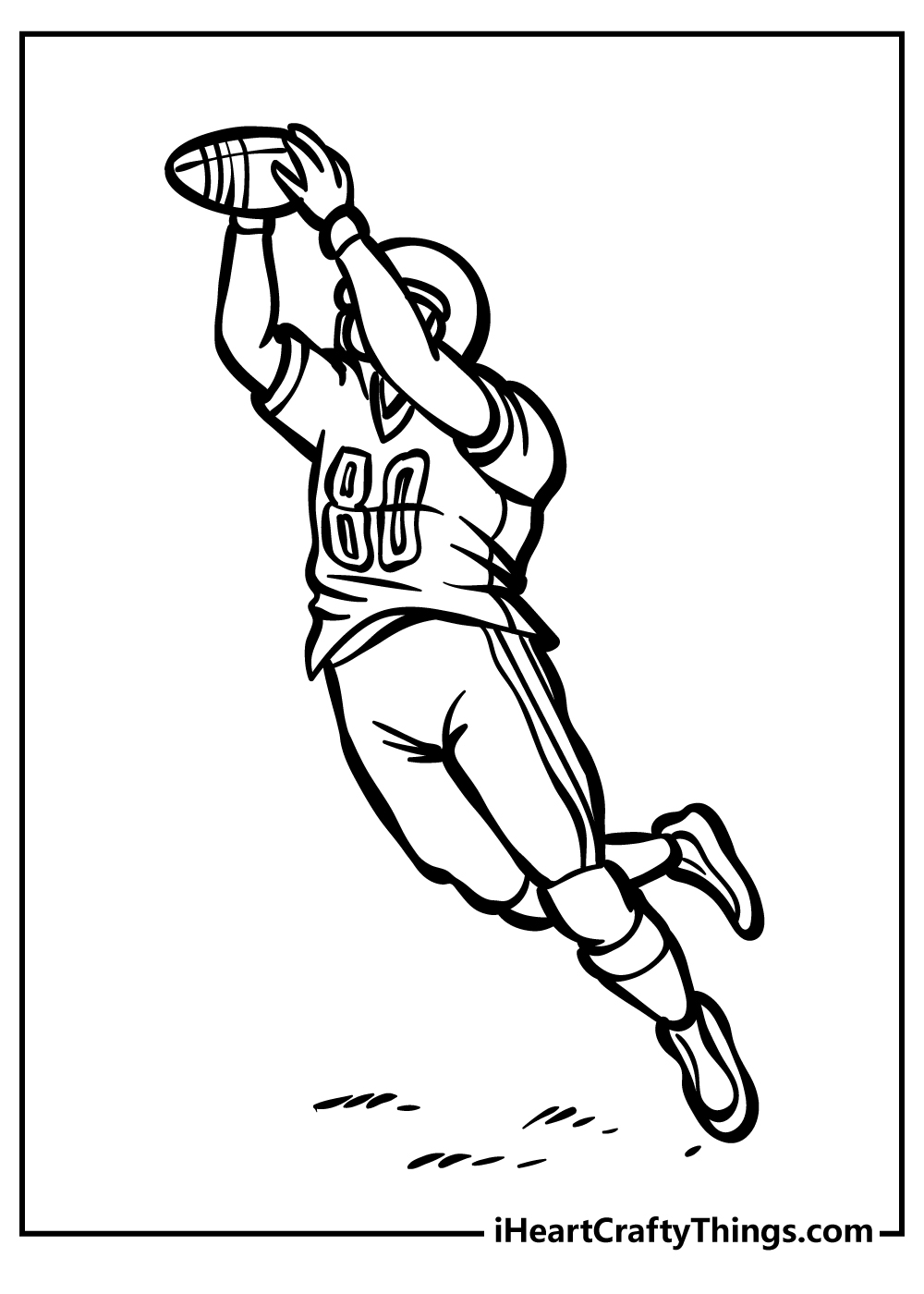 49ers football player coloring pages