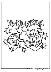 Printable Hanukkah Coloring Pages (Updated 2023)