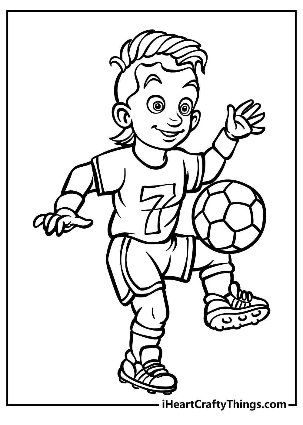 Free College Football Team Coloring Pages