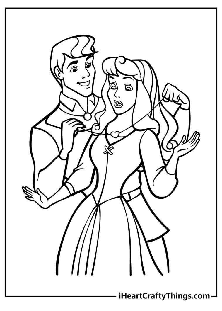 Sleeping Beauty Coloring Pages (100% Free Printables)