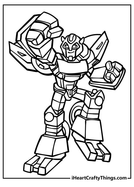 Transformers Coloring Pages (100% Free Printables)