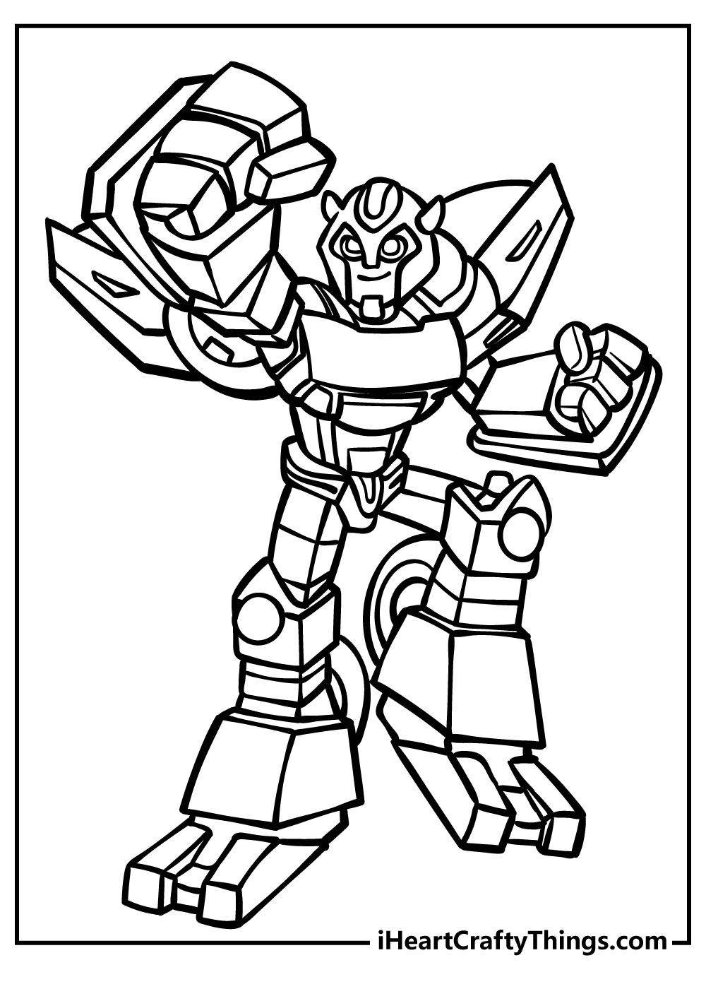 transformers coloring pages to print