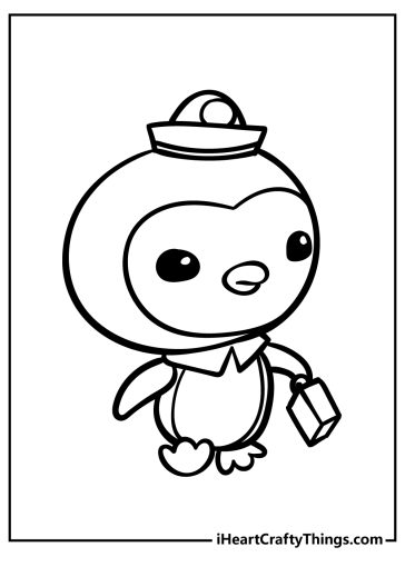 Printable Octonauts Coloring Pages (Updated 2023)