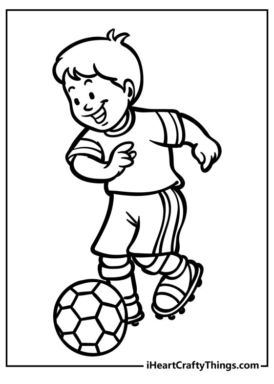 Football Coloring Pages (100% Free Printables)