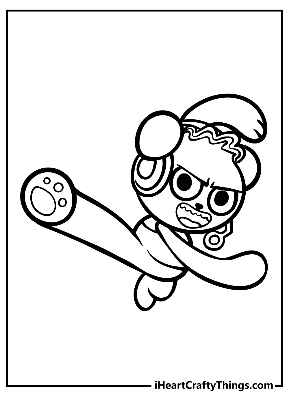Ryan Coloring Pages (100% Free Printables)