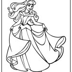 Sleeping Beauty Coloring Pages free printable