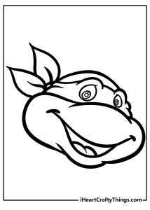 35 Ninja Turtles Coloring Pages (100% Free Printables)