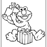 Sesame Street Coloring Pages free printable