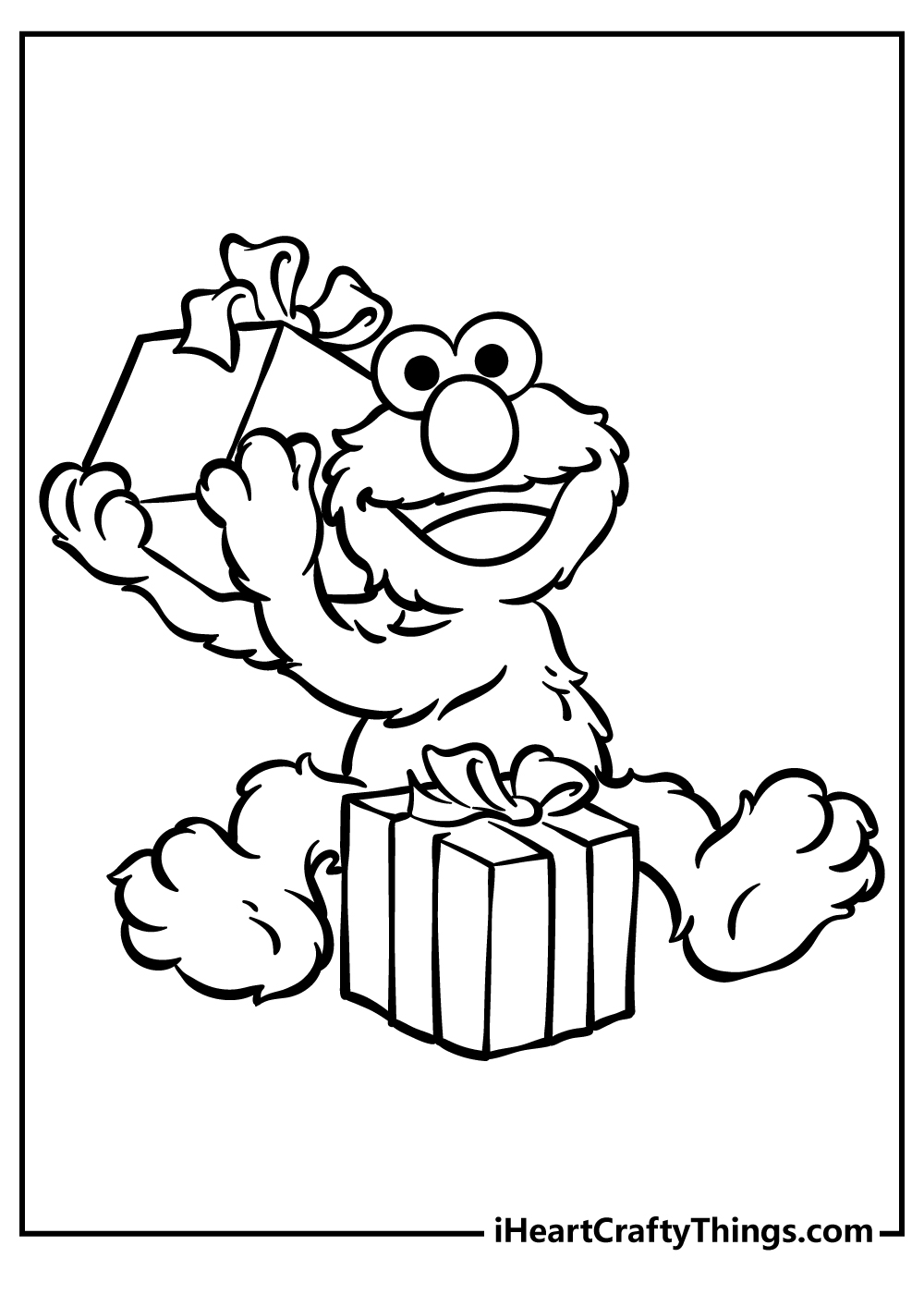 Sesame Street Coloring Pages free pdf download