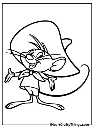 Looney Tunes Coloring Pages free printable