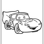 Lightning McQueen Coloring Pages free printable