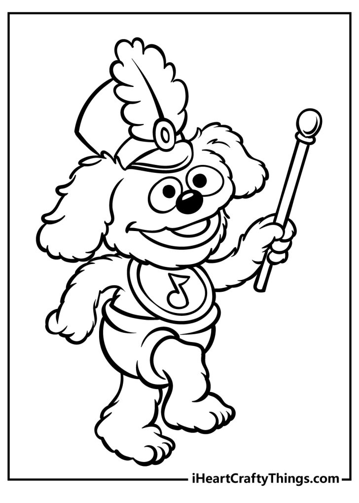 Muppet Babies Coloring Pages (100 Free Printables)