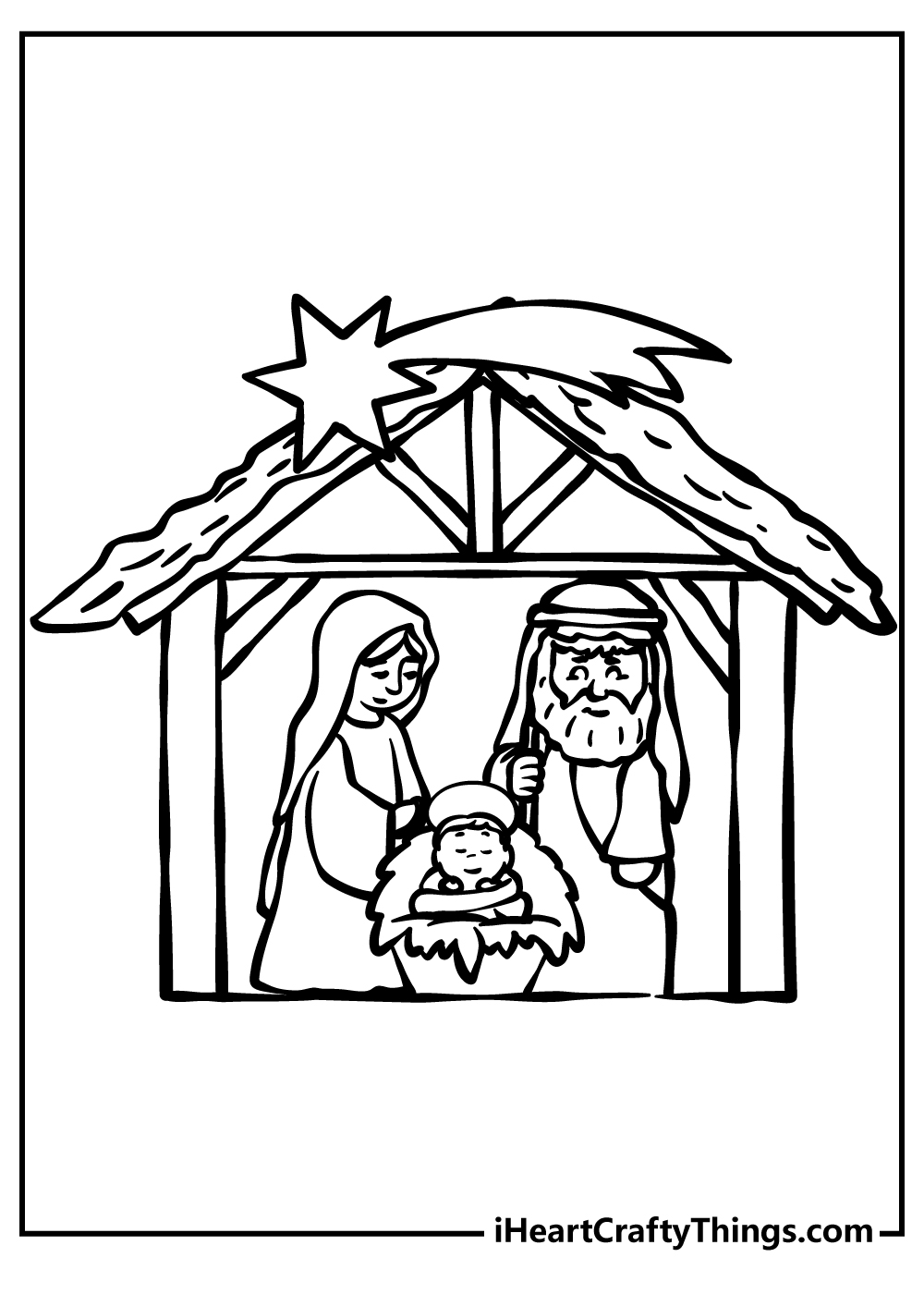 free nativity images