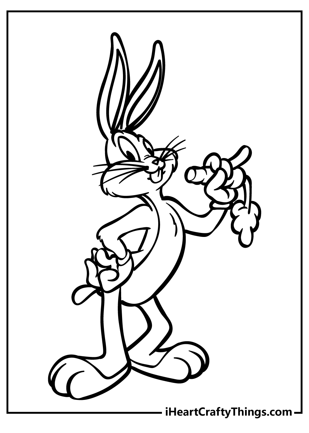 Looney Tunes Coloring Book free printable