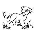Lion King Coloring Pages free printable