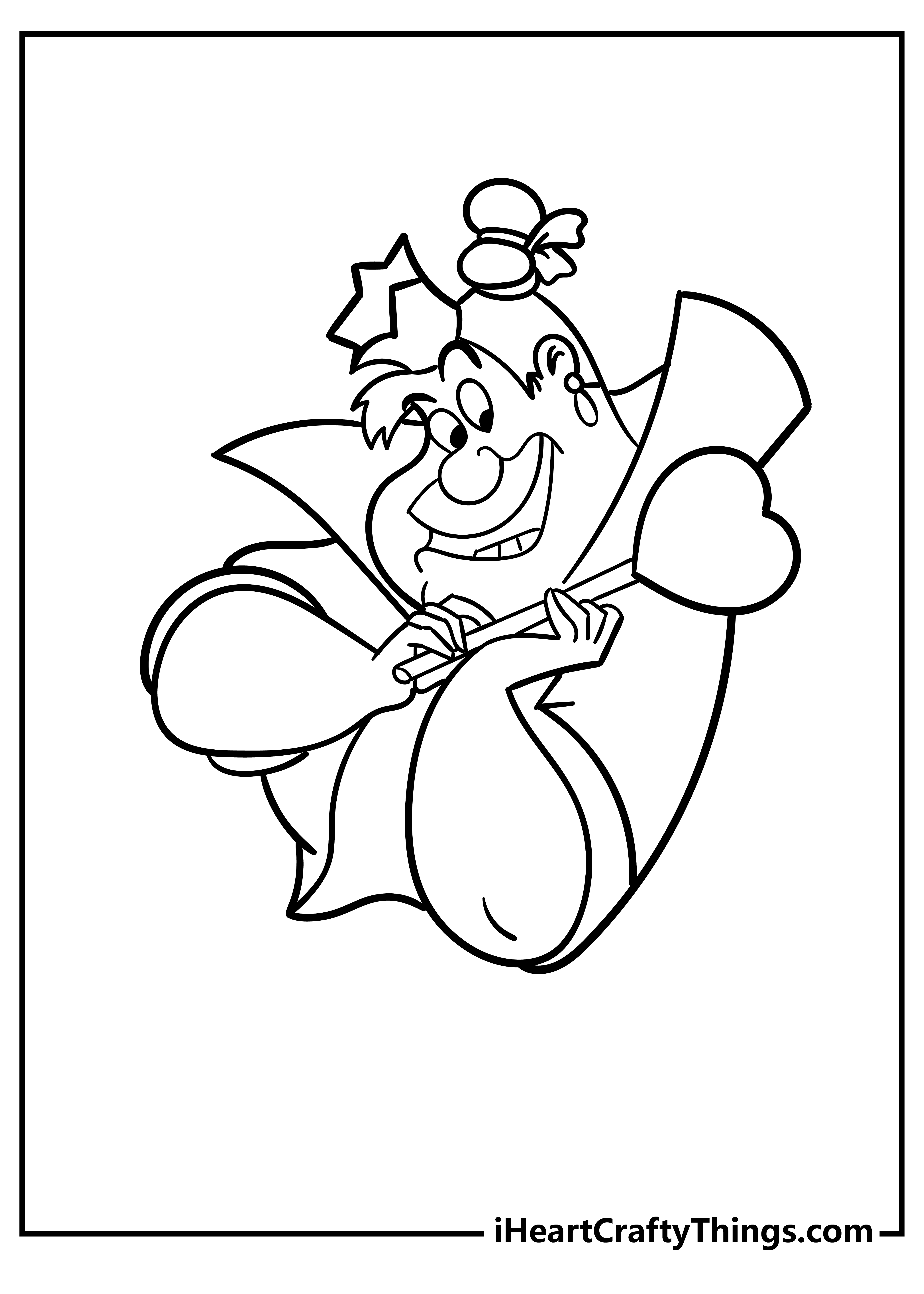 Alice In Wonderland Coloring Page featuring Queen of Hearts