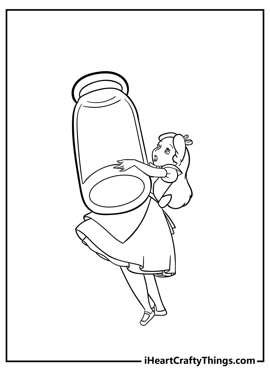 Alice In Wonderland Coloring Pages (100% Free Printables)