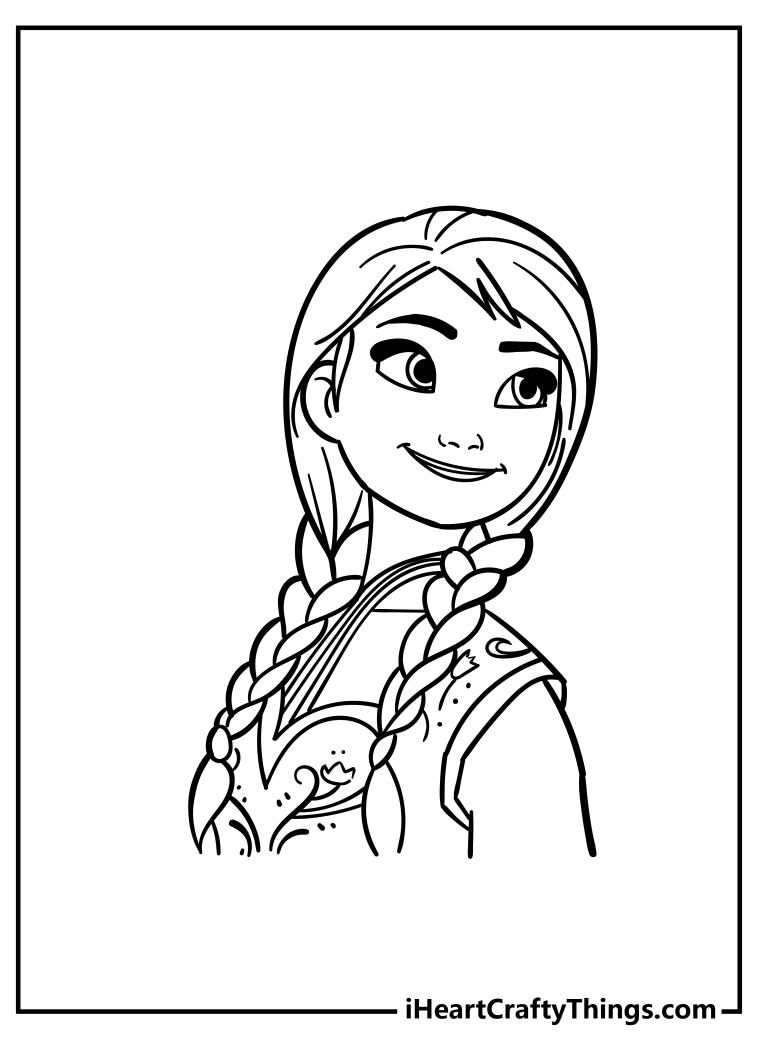 20 Anna Coloring Pages 100 Free Printables 