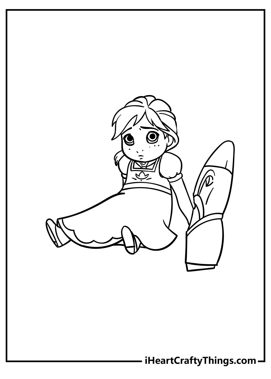 Anna Coloring Pages (100% Free Printables)