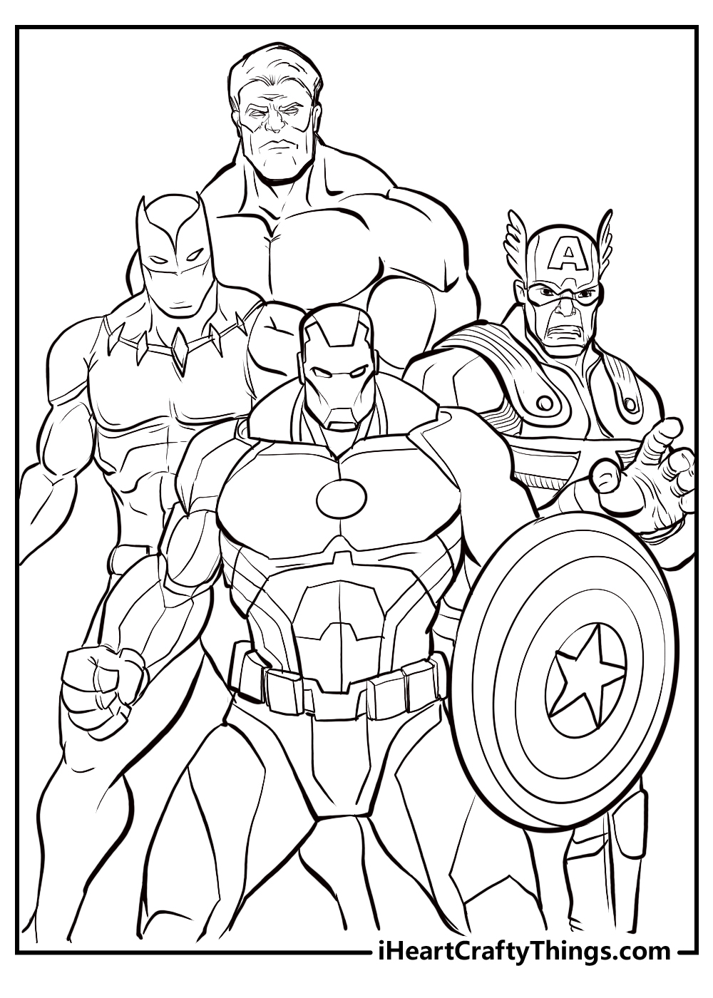 Discover 79 best coloring pages marvel , download and print for free ...