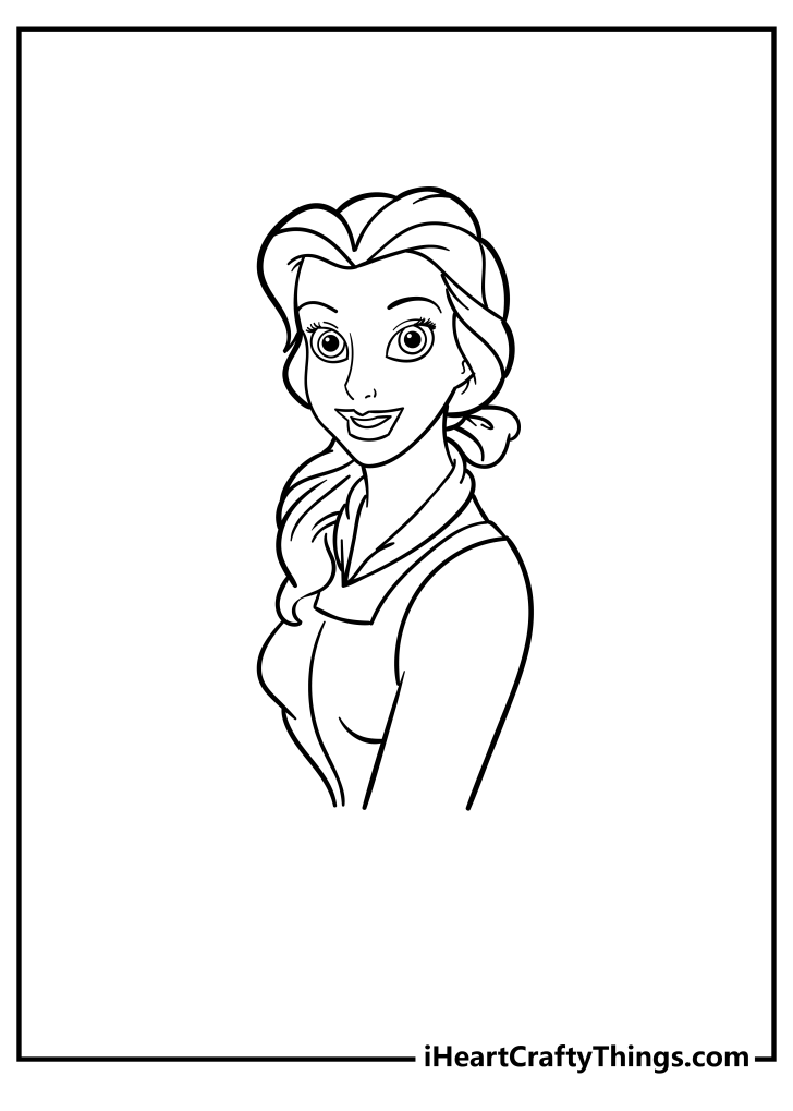 Beauty And The Beast Coloring Pages (100% Free Printables)