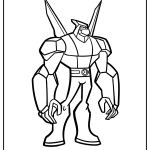 Ben 10 Coloring Pages free printable