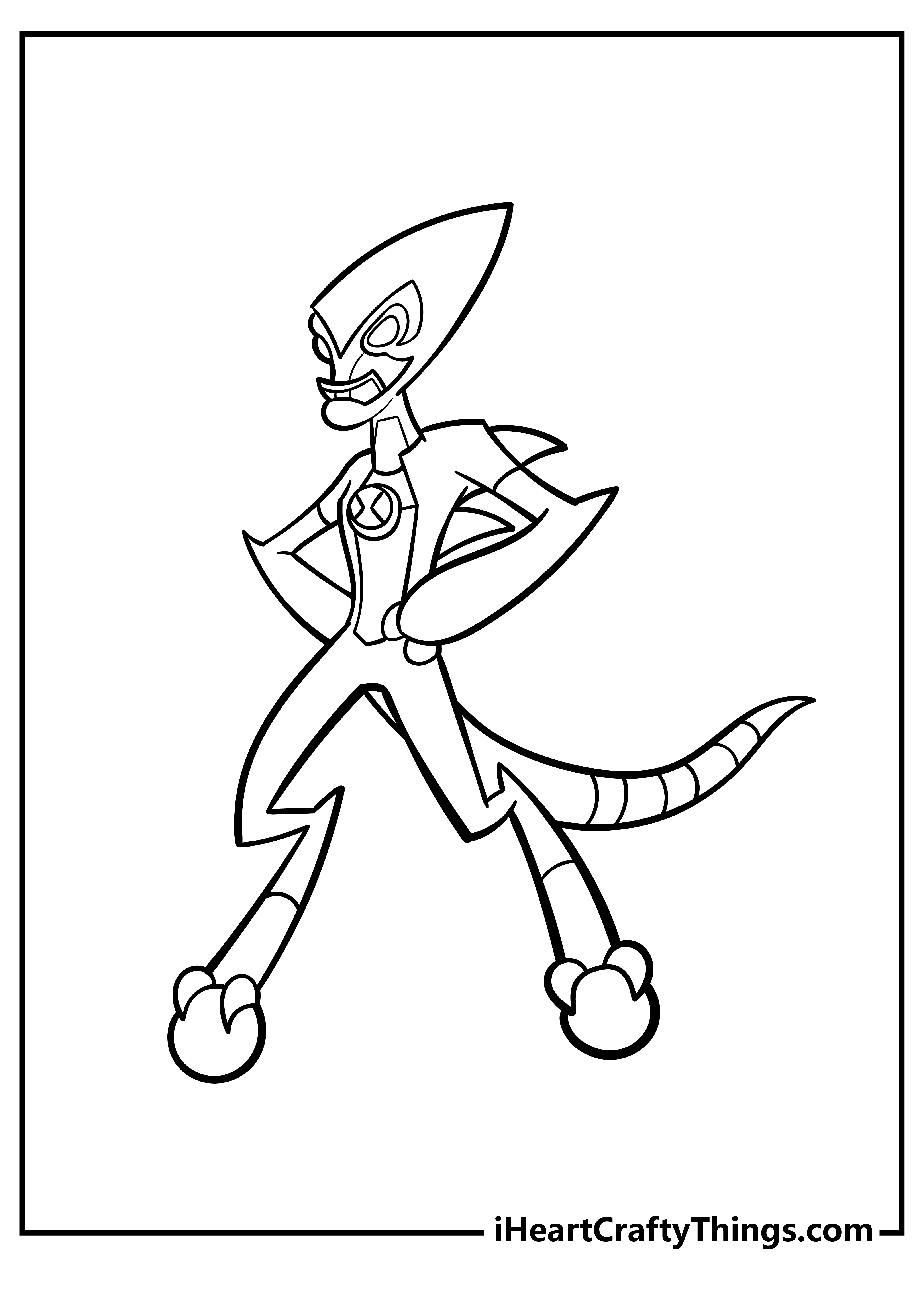 Ben 10 para colorir (Ben 10 colouring page)