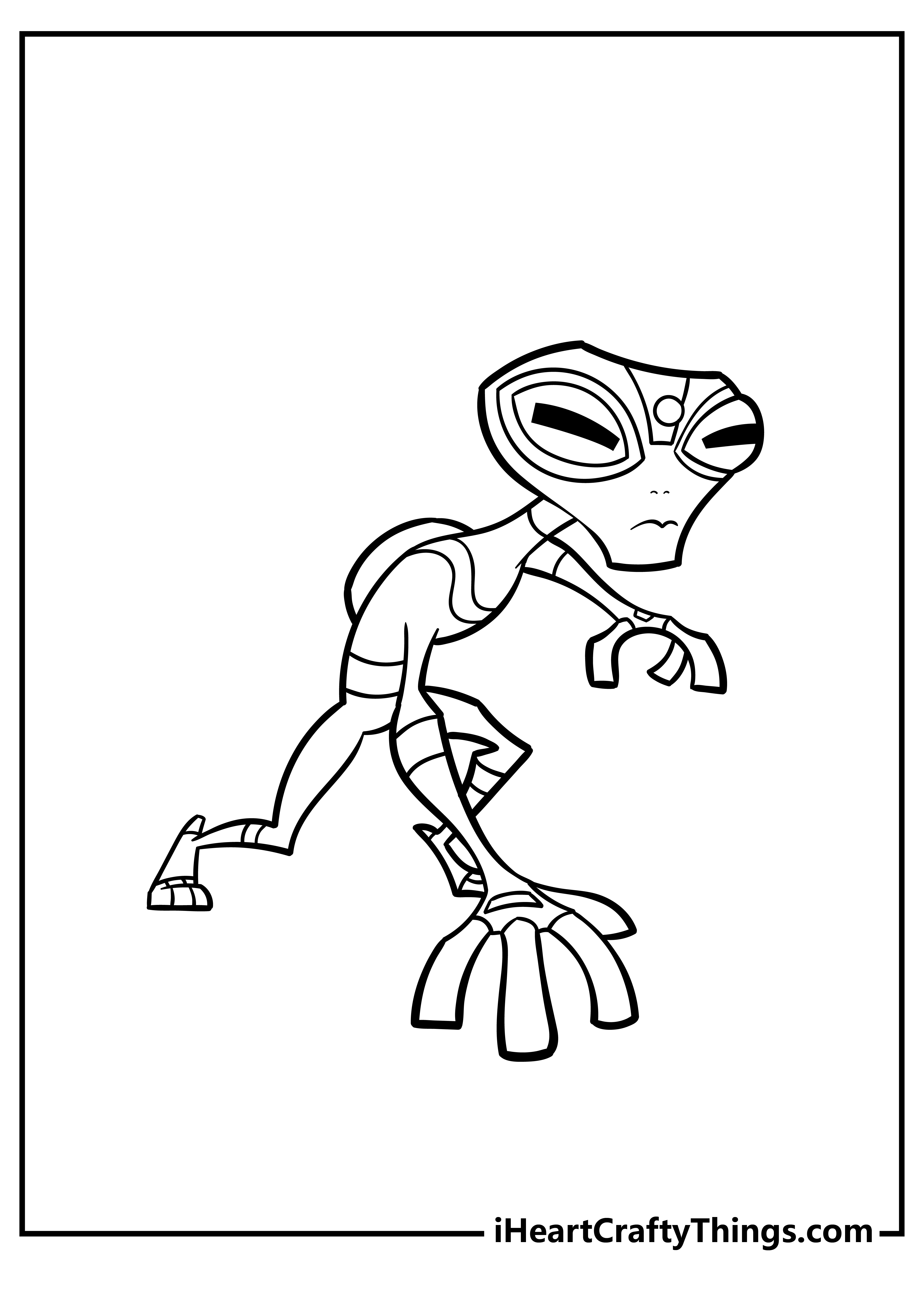 ben 10 feedback coloring pages