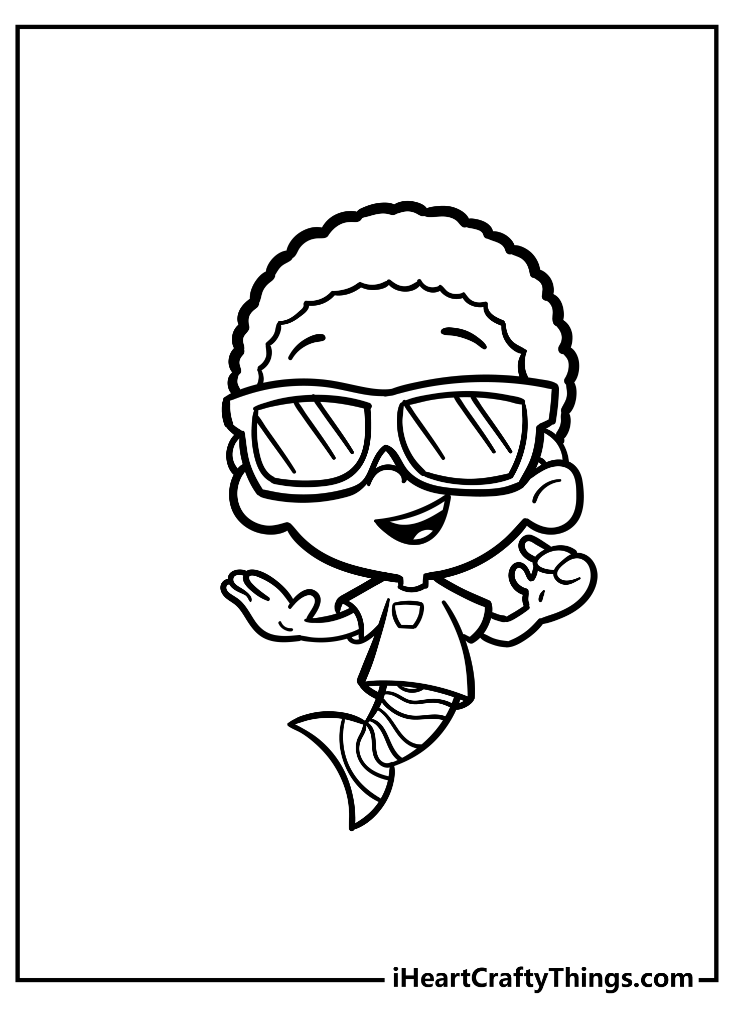 20 Bubble Guppies Coloring Pages